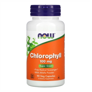 Chlorophyll 100mg 90 veg caps, 9990 тенге